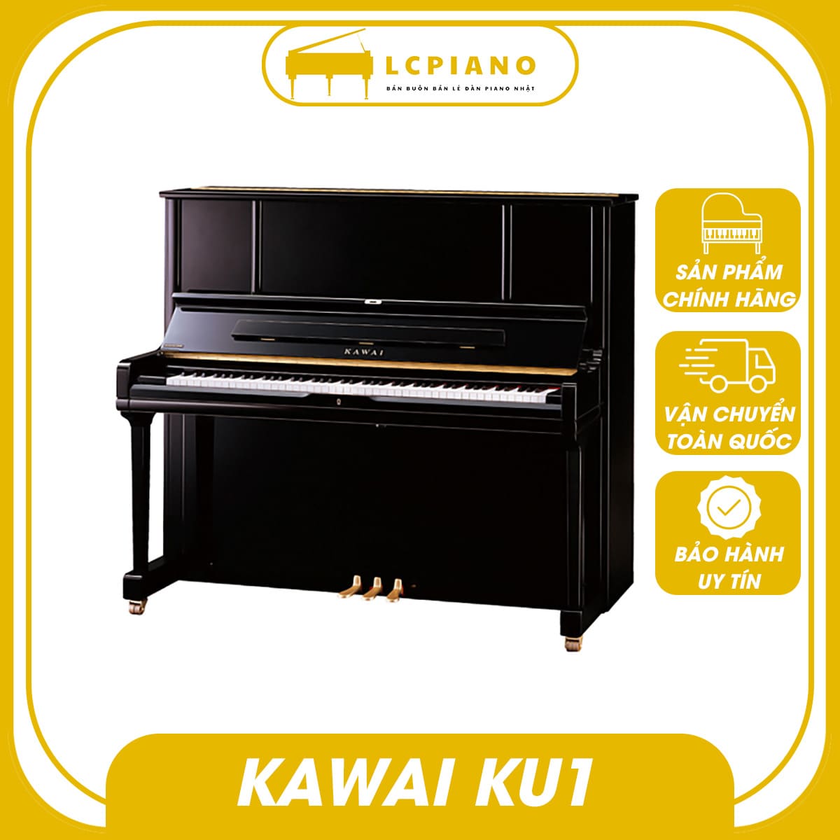 Đàn Piano Kawai KU1 dan-piano-kawai-ku1-lcpiano-1
