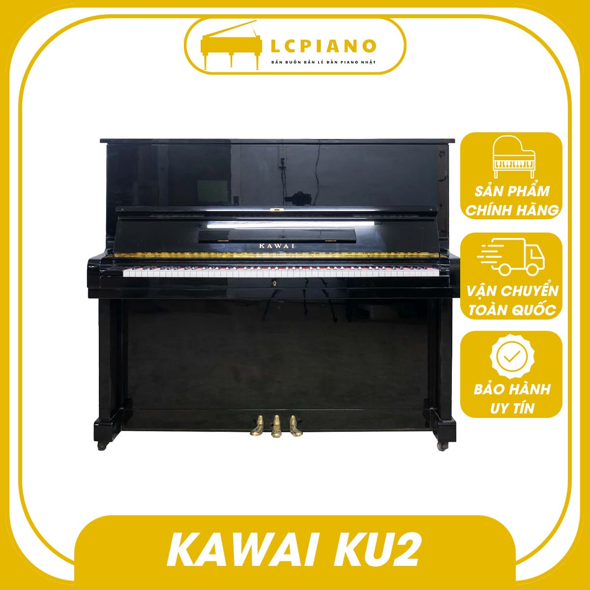 Đàn Piano Kawai KU2 dan-piano-kawai-ku2-lcpiano-1