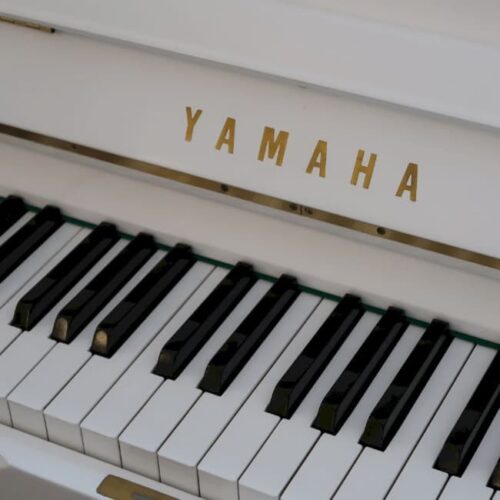 Đàn Piano Yamaha W116HC | Đàn Màu Trắng Nguyên Bản - Ảnh 4