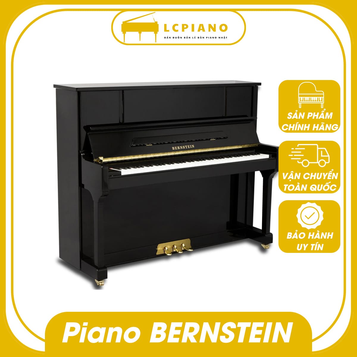 Đàn Piano BERNSTEIN Đàn Piano BERNSTEIN