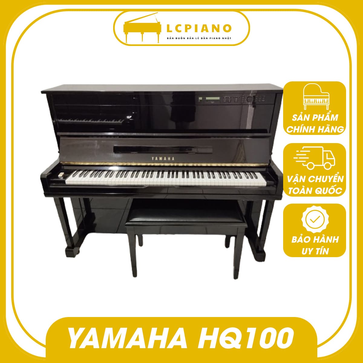 Đàn Piano Yamaha HQ100