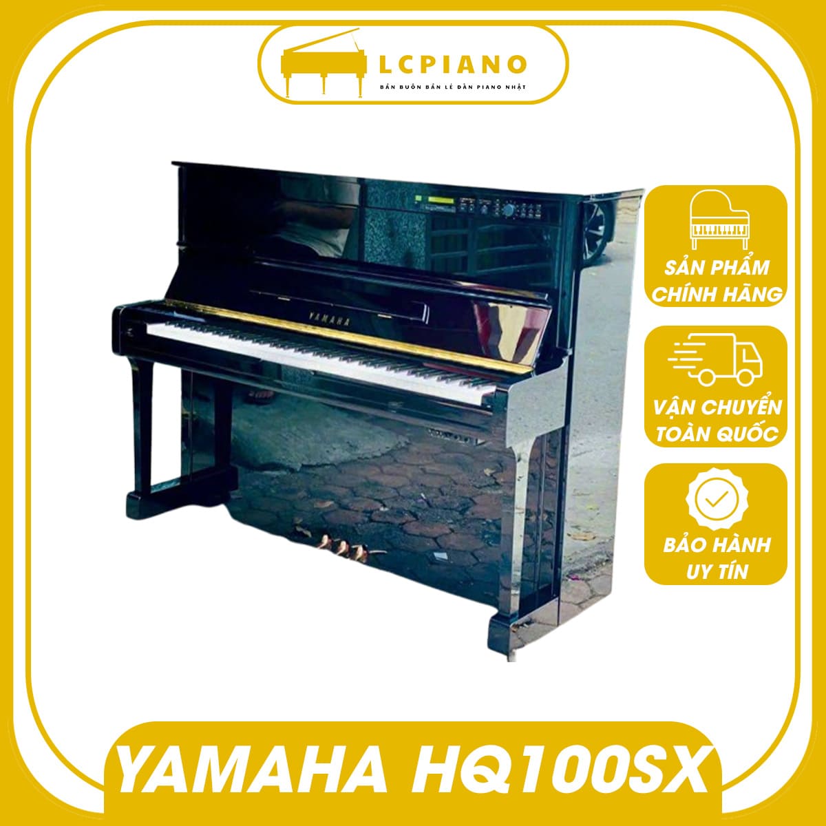 Đàn Piano Yamaha HQ100Sx