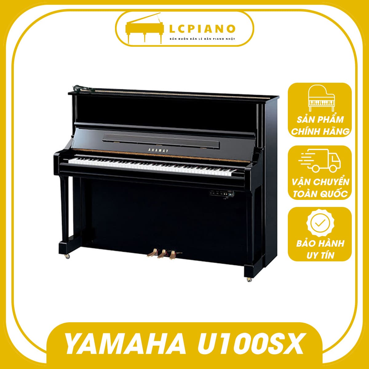 Đàn Piano Yamaha U100sx