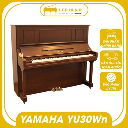 Đàn piano Yamaha YU3Wn