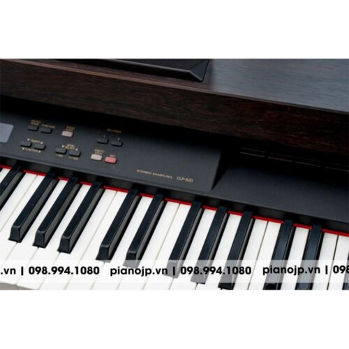 Đàn Piano Yamaha CLP820 - Ảnh 3