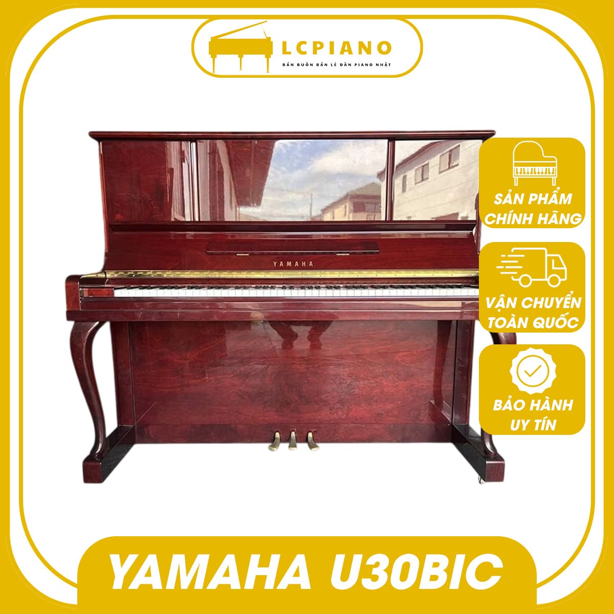Đàn Piano Yamaha U30Bic dan-piano-co-yamaha-u30bic-lcpiano-1